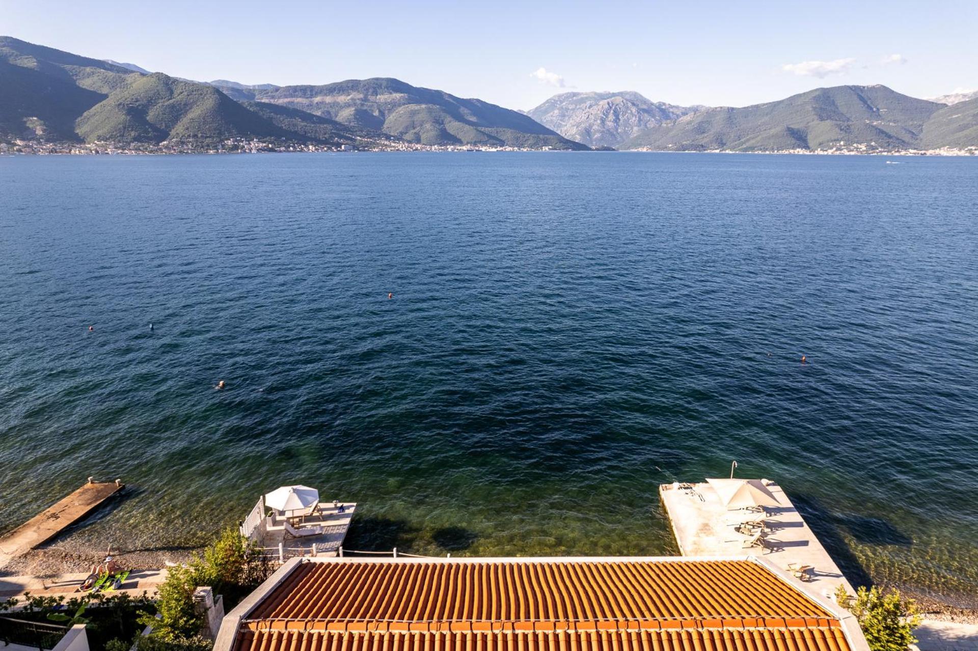 Villas Plitka Tivat Exterior photo
