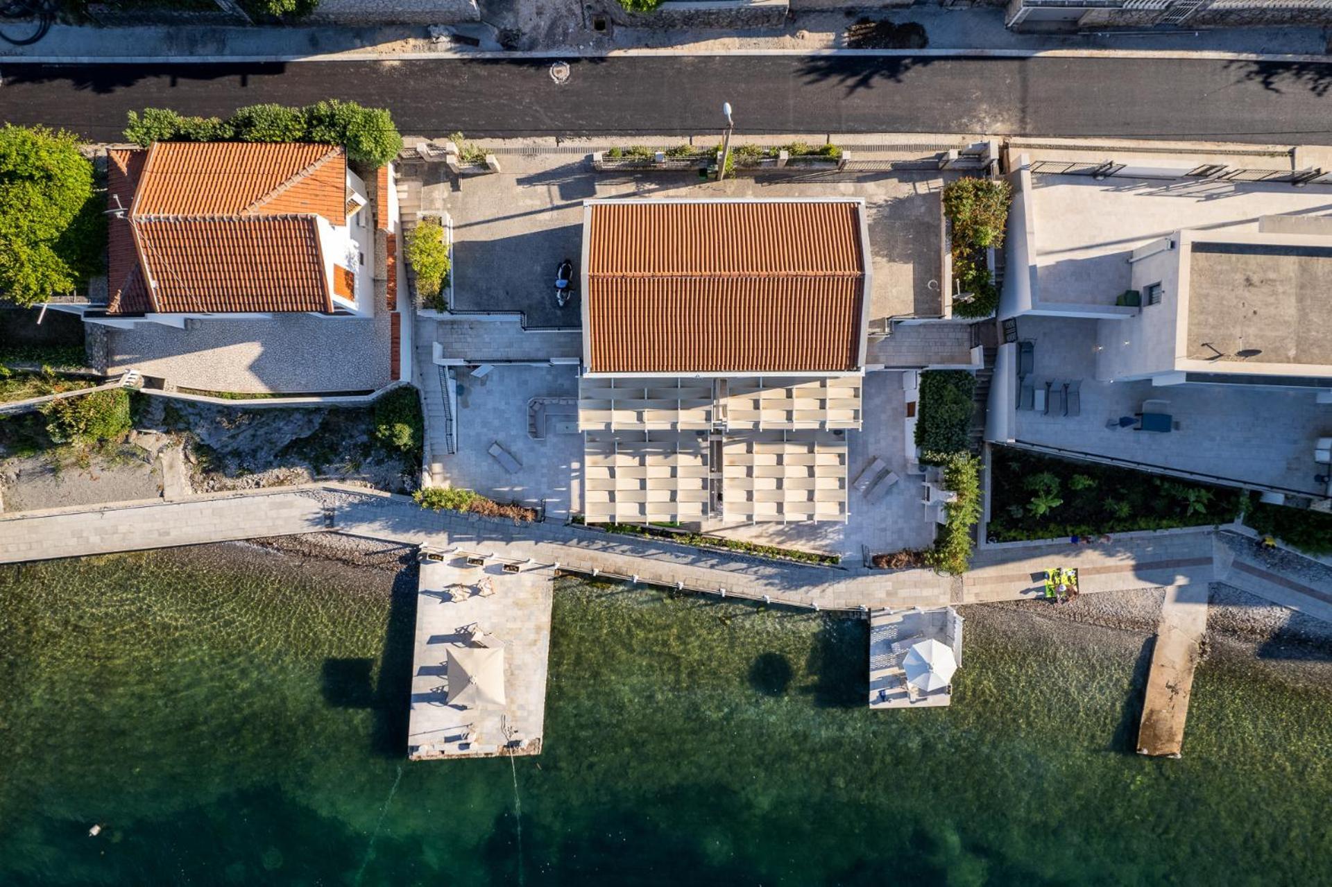 Villas Plitka Tivat Exterior photo