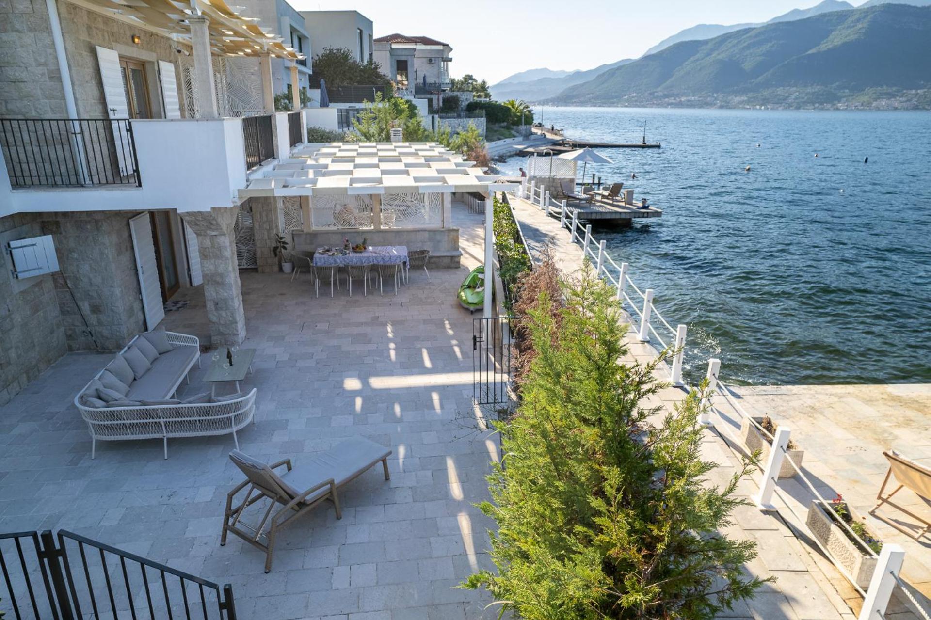 Villas Plitka Tivat Exterior photo