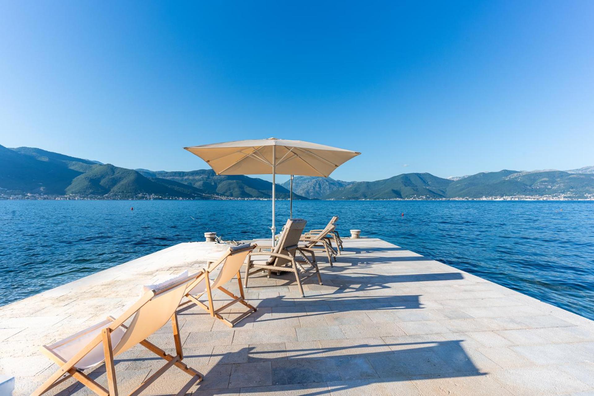 Villas Plitka Tivat Exterior photo