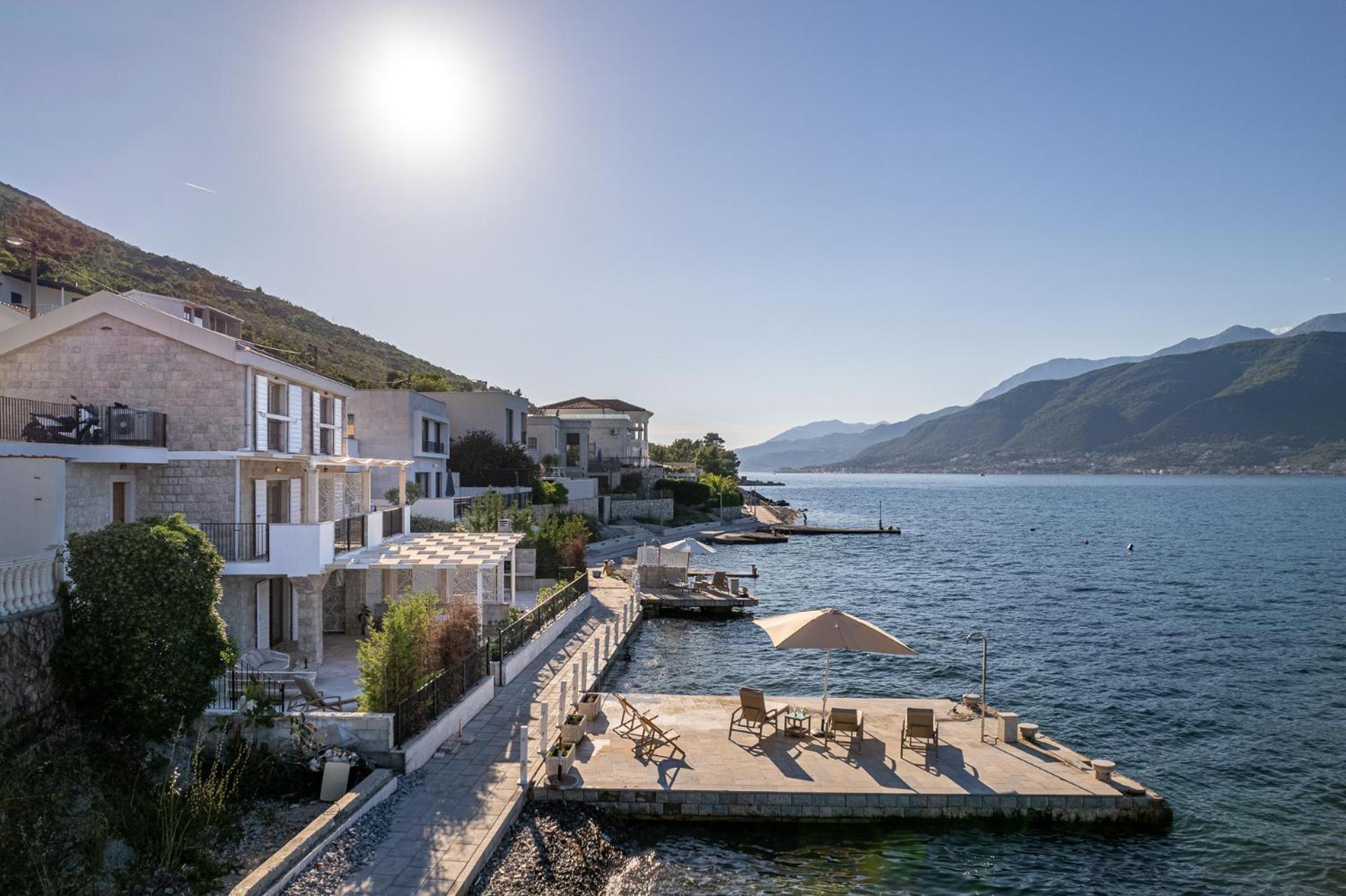 Villas Plitka Tivat Exterior photo