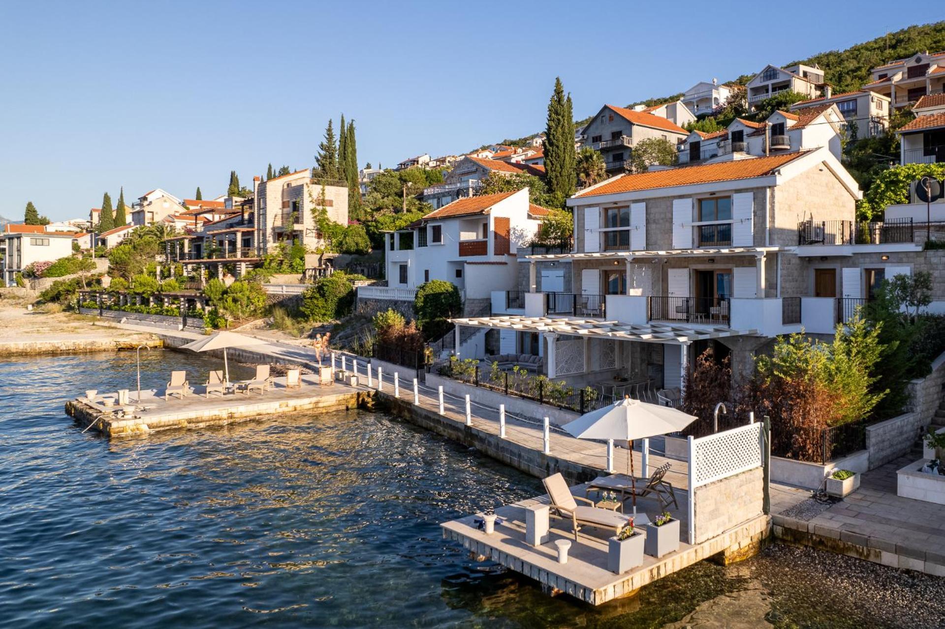 Villas Plitka Tivat Exterior photo
