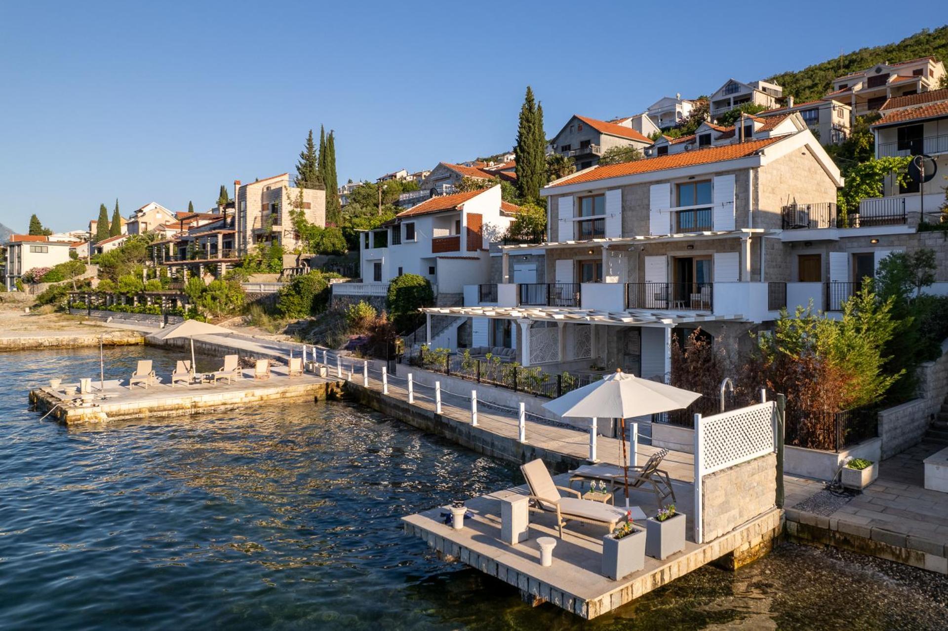 Villas Plitka Tivat Exterior photo