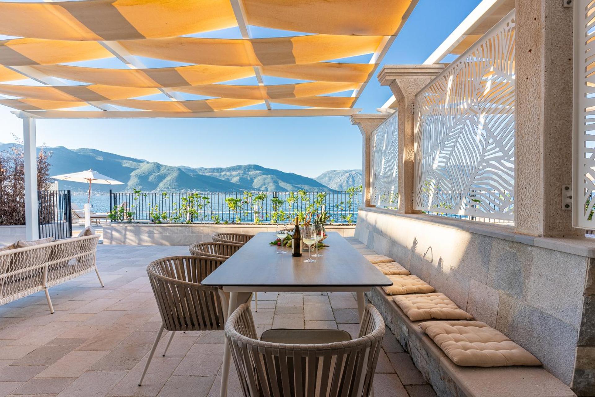 Villas Plitka Tivat Exterior photo