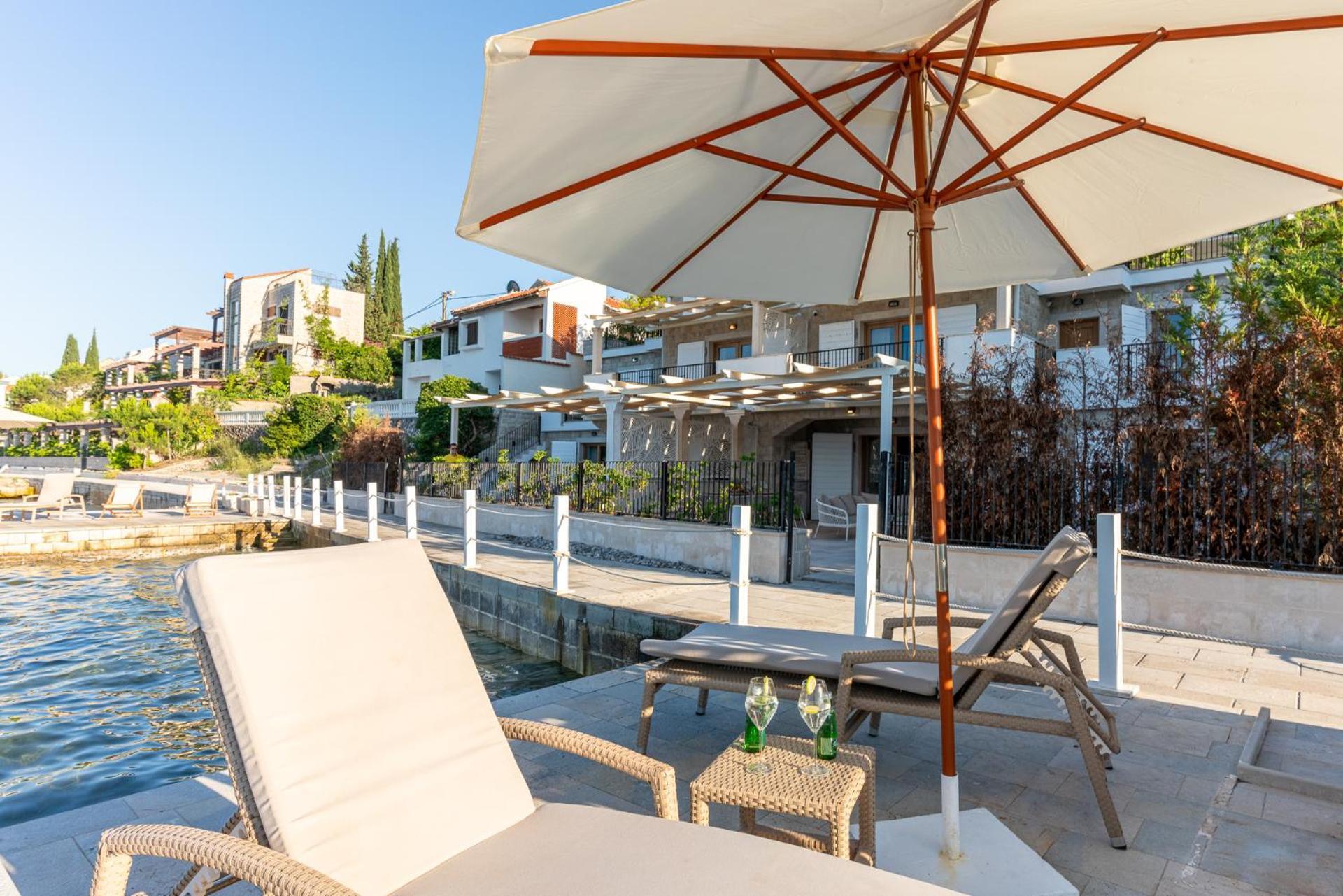 Villas Plitka Tivat Exterior photo