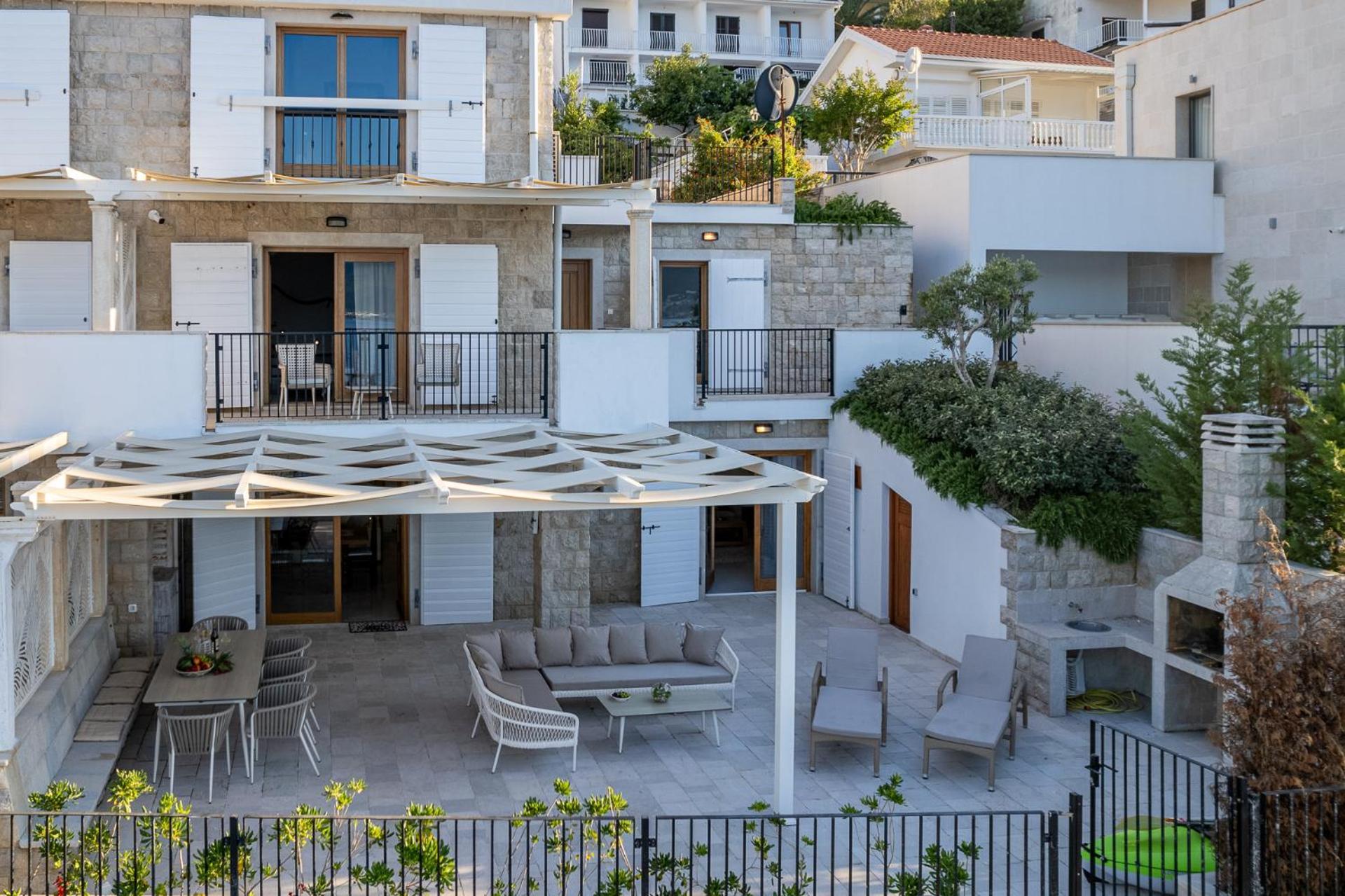 Villas Plitka Tivat Exterior photo