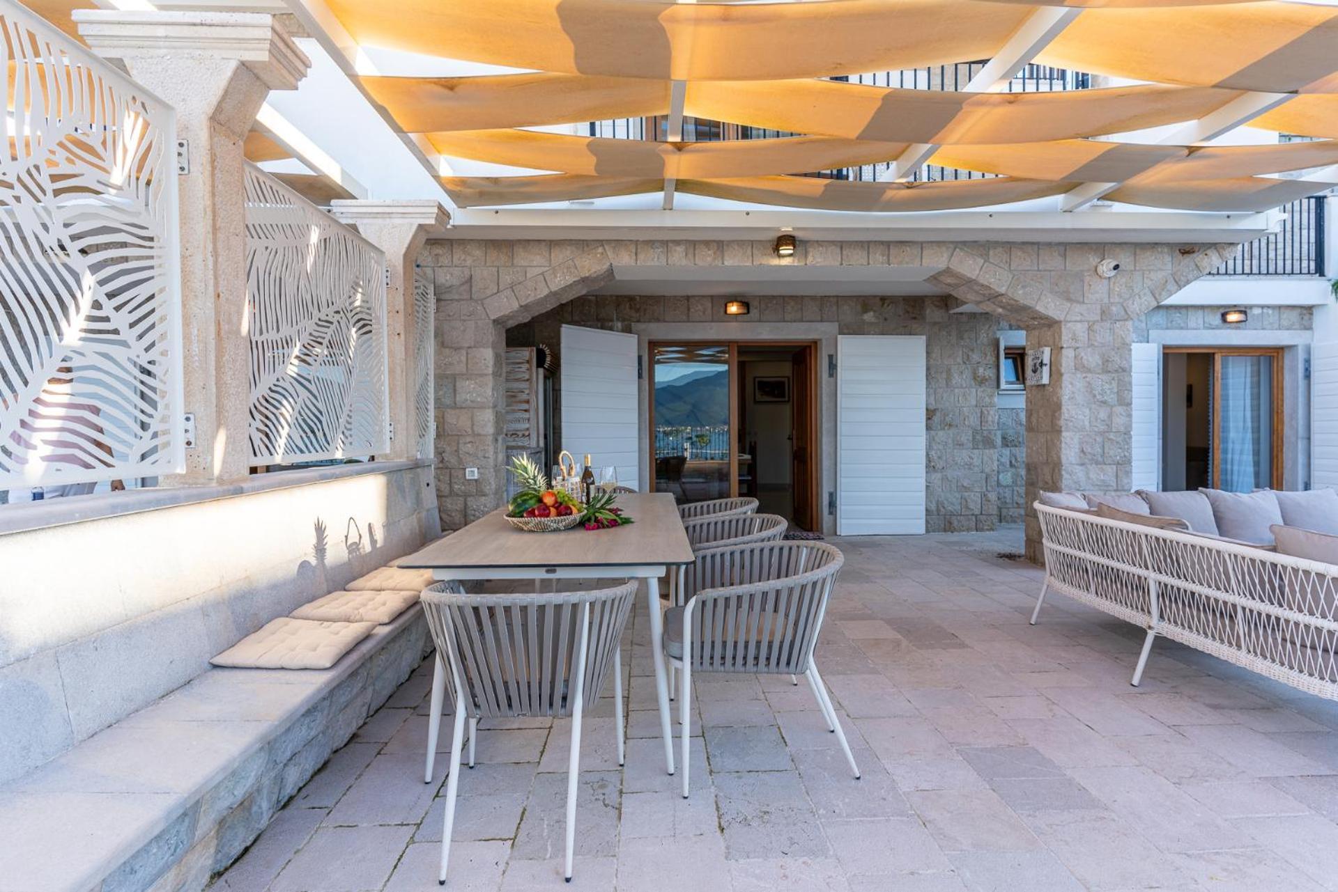 Villas Plitka Tivat Exterior photo