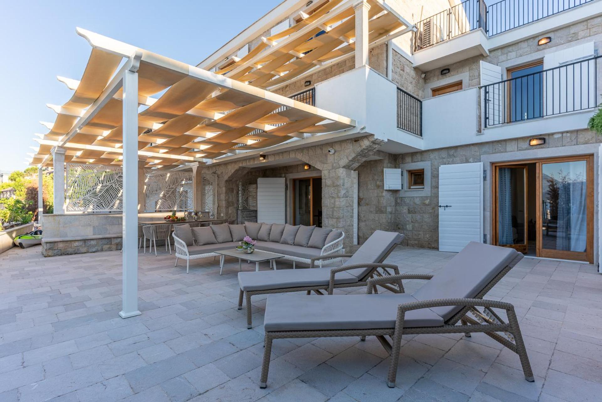 Villas Plitka Tivat Exterior photo